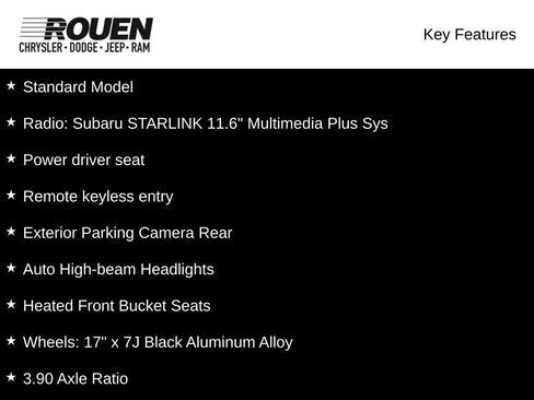 Used 2022 Subaru Outback Premium AWD/4WD image 3