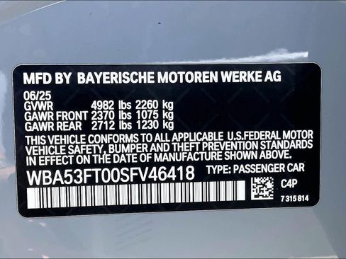 Used 2025 BMW M340i Sedan RWD image 34