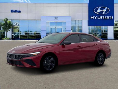 New 2026 Hyundai Elantra SEL Sport image 2