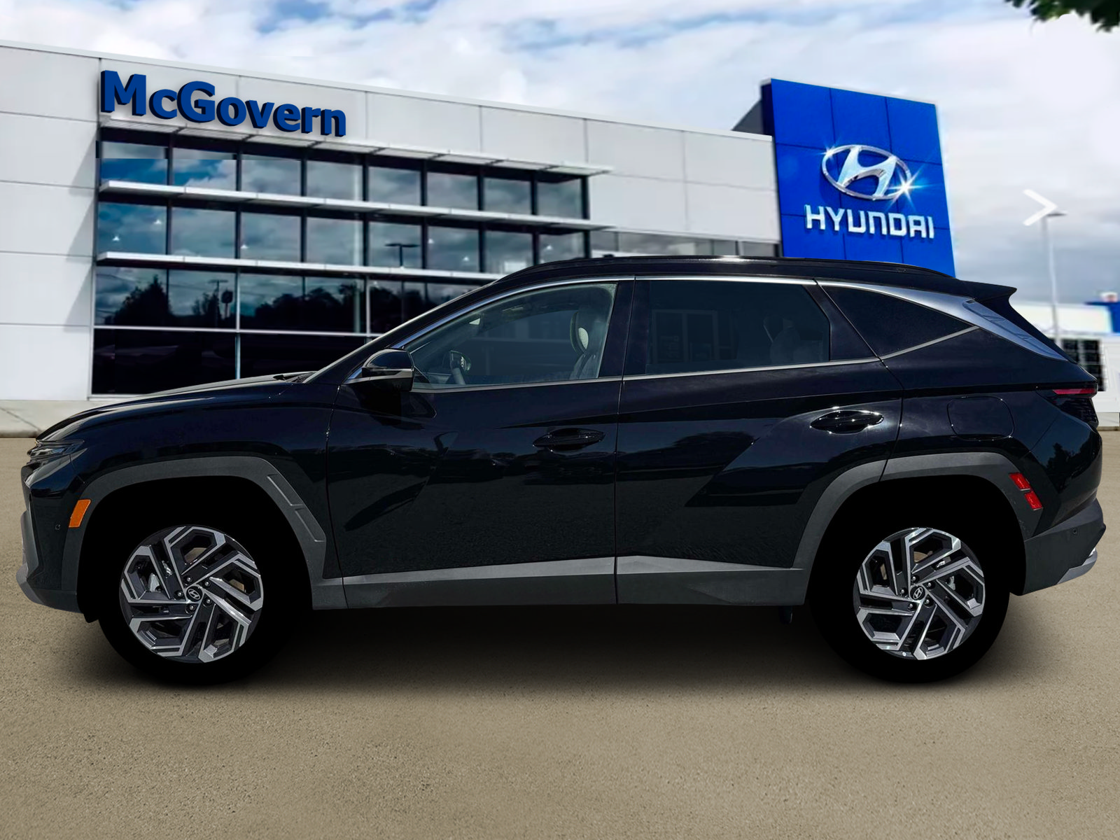New 2026 Hyundai Tucson Limited AWD/4WD image 3