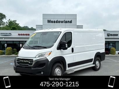Used 2025 RAM ProMaster 2500 w/ U-Haul Equipment Group