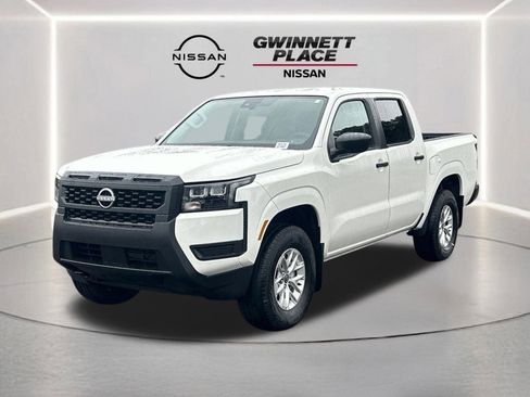 New 2026 Nissan Frontier S w/ S Utility Package image 1