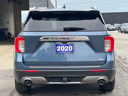 Used 2020 Ford Explorer Limited w/ Class III Trailer Tow Package AWD/4WD image 6