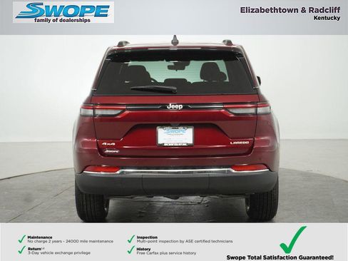 New 2026 Jeep Grand Cherokee Laredo X image 4