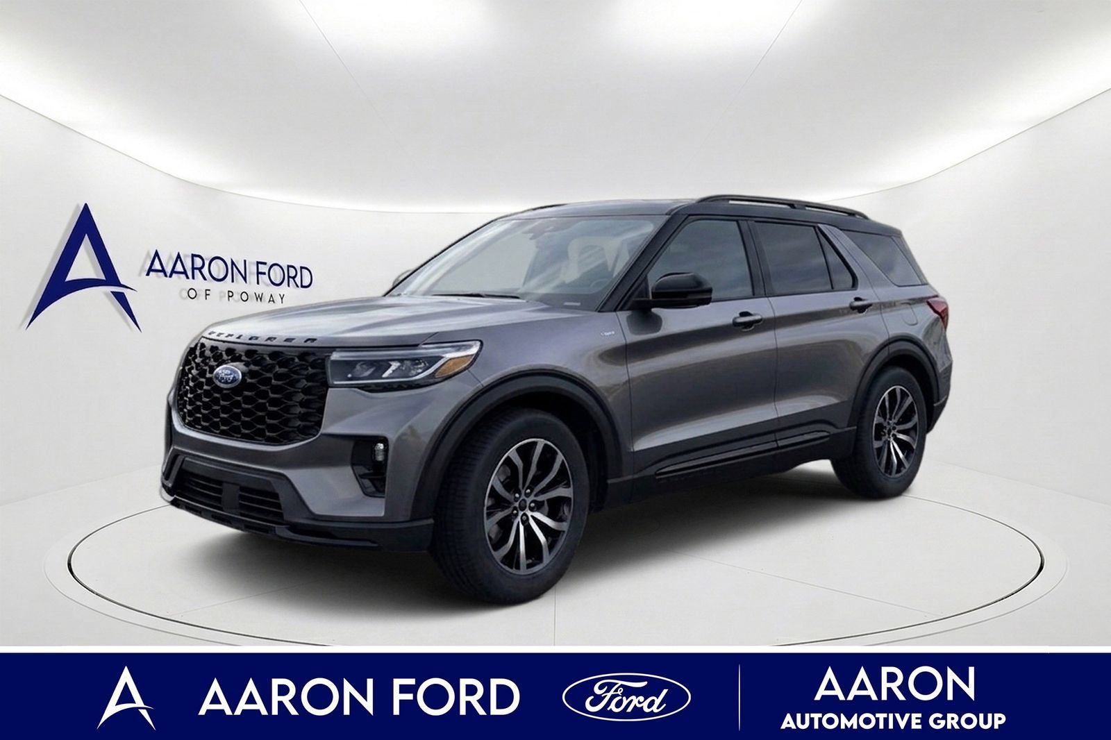 New 2025 Ford Explorer ST-Line w/ Premium Package RWD image 1