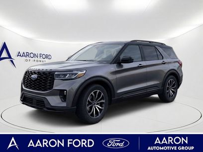 New 2025 Ford Explorer ST-Line w/ Premium Package