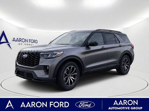 New 2025 Ford Explorer ST-Line w/ Premium Package RWD image 1