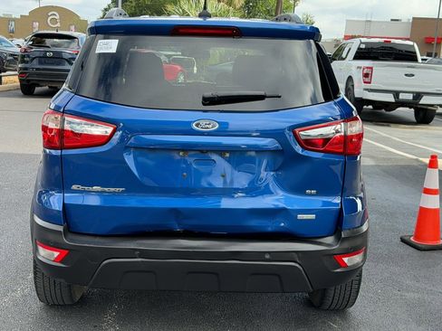 Used 2020 Ford EcoSport SE FWD image 7