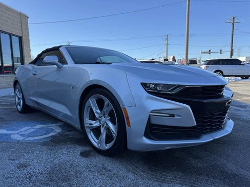 Used 2019 Chevrolet Camaro SS image 3