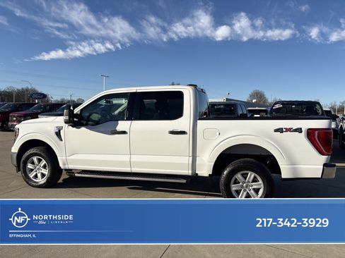 Used 2023 Ford F150 XLT w/ Equipment Group 301A Mid image 1