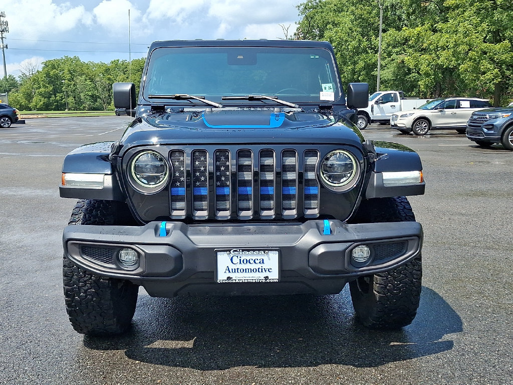 Used 2021 Jeep Wrangler Unlimited Rubicon 4xe w/ Cold Weather Group AWD/4WD image 5