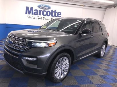Certified 2020 Ford Explorer Limited w/ Class III Trailer Tow Package