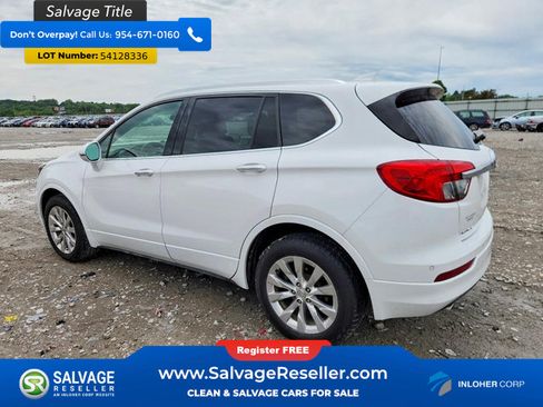 Used 2018 Buick Envision Essence FWD image 3