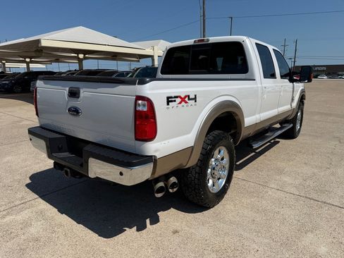 Used 2011 Ford F350 Lariat w/ Lariat Ultimate Pkg AWD/4WD image 7