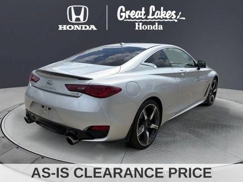 Used 2018 INFINITI Q60 Red Sport 400 w/ Sensory Package 3.0T Sport AWD/4WD image 6