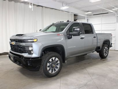 New 2026 Chevrolet Silverado 2500 Custom w/ Custom Value Package
