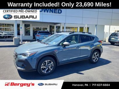 Certified 2024 Subaru Crosstrek 2.0i Premium