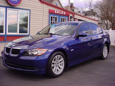 Used 2006 BMW 325xi Sedan AWD/4WD image 10