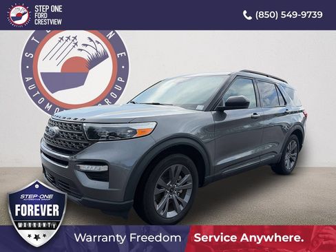 Used 2023 Ford Explorer XLT w/ Equipment Group 202A RWD image 1
