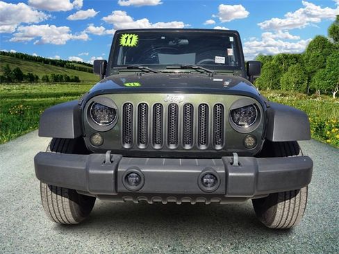 Used 2011 Jeep Wrangler Sport w/ Black Appearance Group image 8