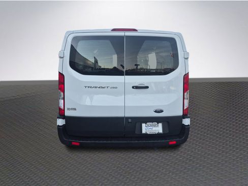 Certified 2024 Ford Transit 250 Low Roof w/ Exterior Upgrade Package RWD image 6