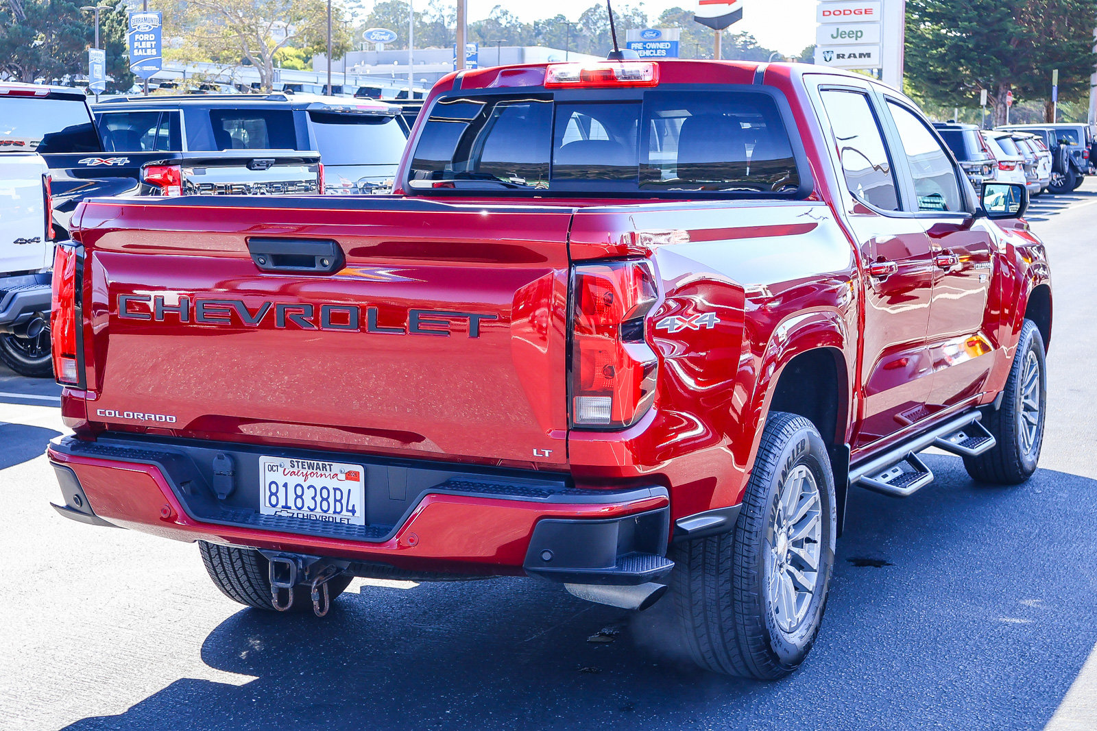 Used 2024 Chevrolet Colorado LT w/ LT Convenience Package III AWD/4WD image 20