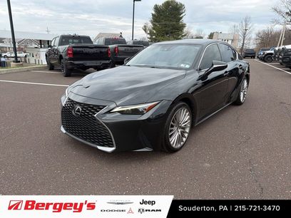 Used 2023 Lexus IS 300 AWD w/ Premium Package
