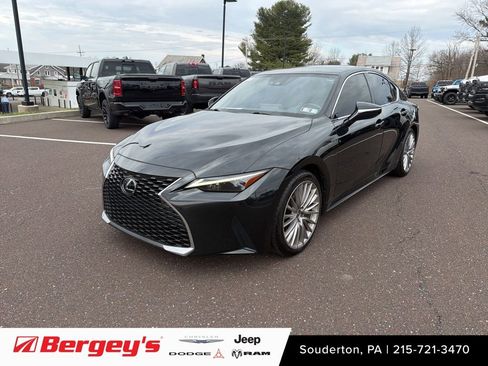 Used 2023 Lexus IS 300 AWD w/ Premium Package image 1