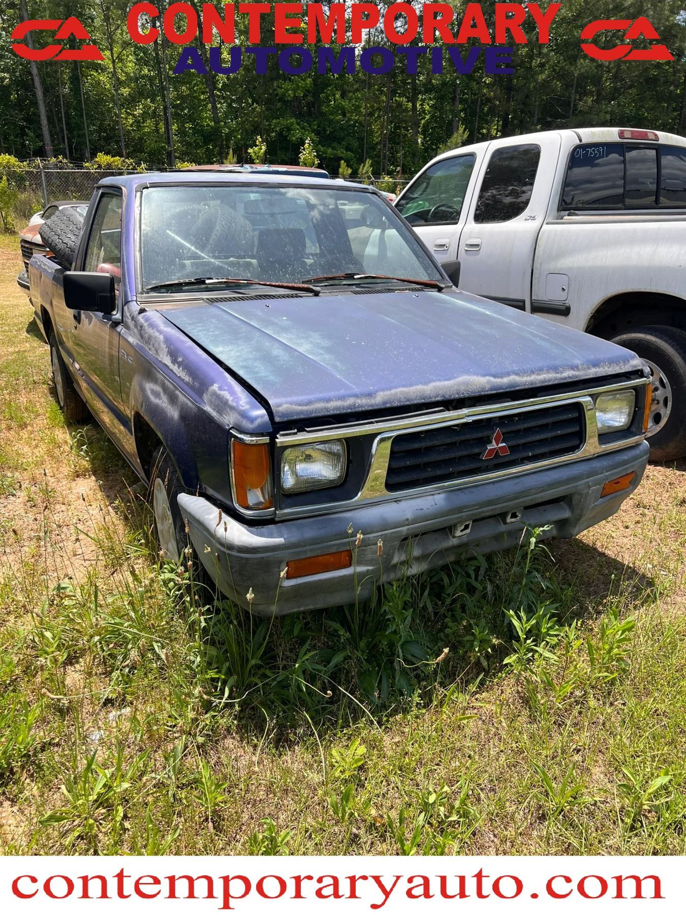 Used 1996 Mitsubishi Mighty Max 2WD Regular Cab image 4