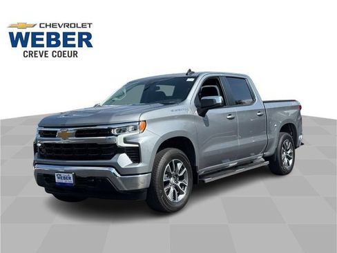 Used 2023 Chevrolet Silverado 1500 LT AWD/4WD image 1