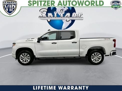New 2026 Chevrolet Silverado 1500 Custom w/ LPO, Dark Essentials Package AWD/4WD image 5