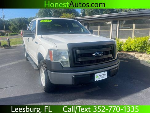 Used 2014 Ford F150 XL w/ Power Equipment Group AWD/4WD image 1