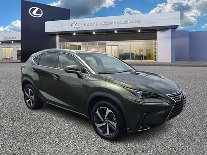 Certified 2021 Lexus NX 300 AWD w/ Premium Package