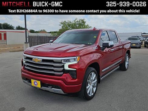 Used 2023 Chevrolet Silverado 1500 High Country w/ Technology Package RWD image 1