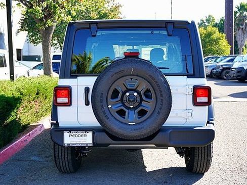 New 2026 Jeep Wrangler Sport image 11