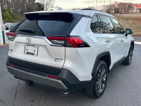 Used 2025 Toyota RAV4 Limited w/ Advanced Technology Package image 3