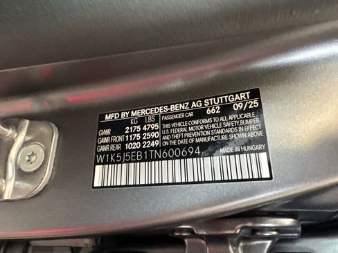 New 2026 Mercedes-Benz CLA 45 AMG S 4MATIC image 33