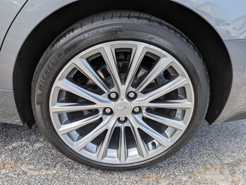 Certified 2022 Cadillac CT5 Premium Luxury RWD image 12