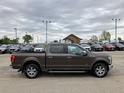 Used 2016 Ford F150 Lariat AWD/4WD image 5