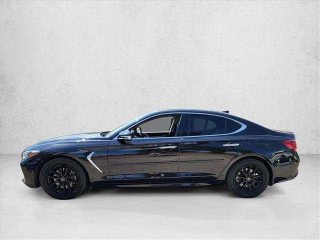 Used 2019 Genesis G70 2.0T Advanced w/ Dynamic Package RWD image 8