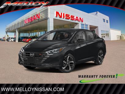 New 2025 Nissan Versa SR