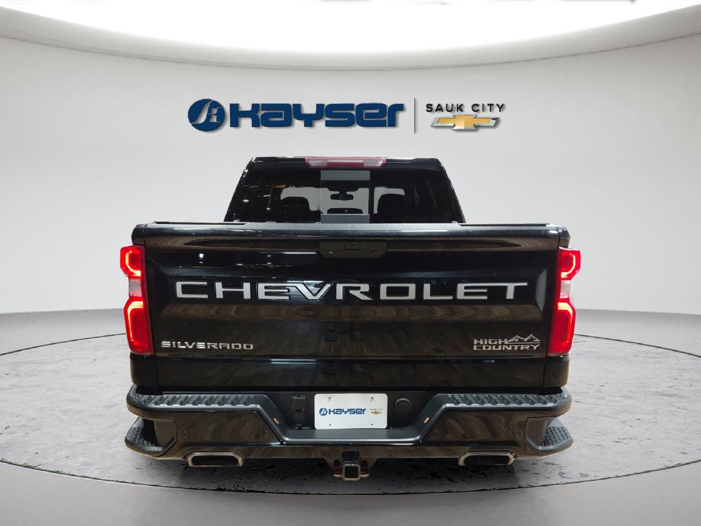 Used 2019 Chevrolet Silverado 1500 High Country w/ Max Trailering Package AWD/4WD image 7