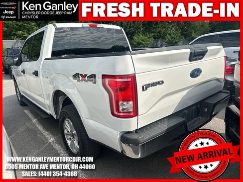Used 2016 Ford F150 XLT w/ Trailer Tow Package AWD/4WD image 8