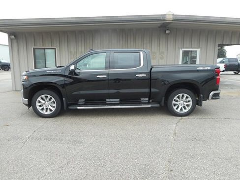 Used 2019 Chevrolet Silverado 1500 LTZ w/ LTZ Plus Package image 1