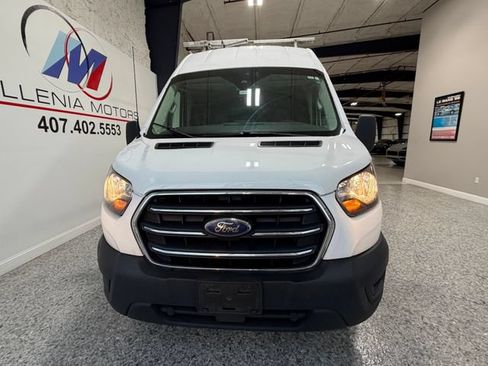 Used 2020 Ford Transit 250 148 High Roof w/ Load Area Protection Package RWD image 9