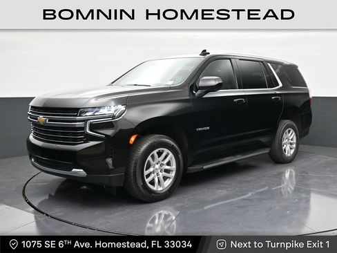 Used 2022 Chevrolet Tahoe LT image 1