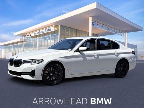 Used 2021 BMW 540i w/ Executive Package RWD image 1