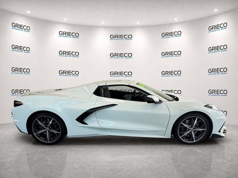 Certified 2023 Chevrolet Corvette Stingray Premium Conv w/ Z51 Performance Package RWD image 8