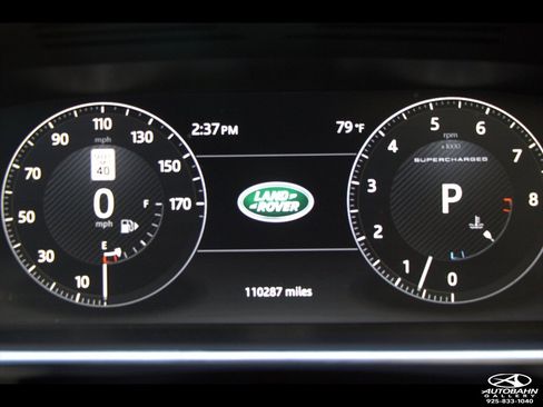 Used 2017 Land Rover Range Rover Long Wheelbase Supercharged image 12