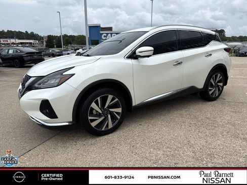 Certified 2023 Nissan Murano SL w/ Cargo Package FWD image 2